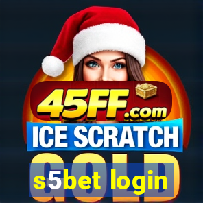 s5bet login